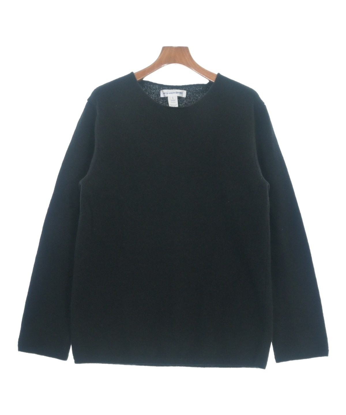 【France製】COMME des GARCONS SHIRT ニットセーター コムデギャルソン シャツ フォーエバー ニット・セーター グレー