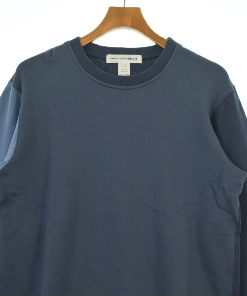 COMME des GARCONS SHIRT（コムデギャルソンシャツ）スウェット 紺 サイズ:L メンズ/2200625046010