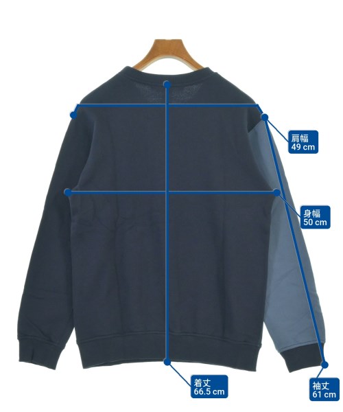 COMME des GARCONS SHIRT（コムデギャルソンシャツ）スウェット 紺 サイズ:L メンズ/2200625046010