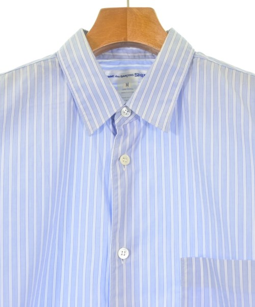 COMME des GARCONS SHIRT（コムデギャルソンシャツ）カジュアルシャツ 青 サイズ:M メンズ/2200625081011