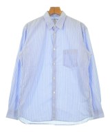 COMME des GARCONS SHIRT（コムデギャルソンシャツ）カジュアルシャツ 青 サイズ:M メンズ/2200625081011