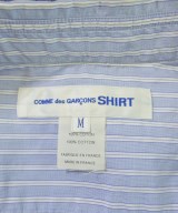 COMME des GARCONS SHIRT（コムデギャルソンシャツ）カジュアルシャツ 青 サイズ:M メンズ/2200625081011