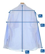 COMME des GARCONS SHIRT（コムデギャルソンシャツ）カジュアルシャツ 青 サイズ:M メンズ/2200625081011