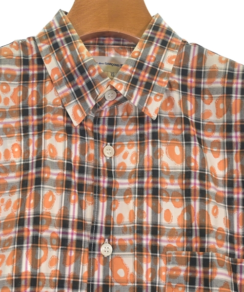 COMME des GARCONS SHIRT（コムデギャルソンシャツ）カジュアルシャツ 白 サイズ:XS メンズ/2200625273027