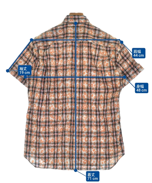 COMME des GARCONS SHIRT（コムデギャルソンシャツ）カジュアルシャツ 白 サイズ:XS メンズ/2200625273027