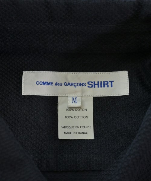 COMME des GARCONS SHIRT（コムデギャルソンシャツ）カジュアルシャツ 紺 サイズ:M メンズ/2200625314010