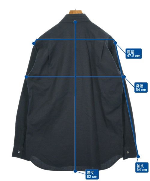 COMME des GARCONS SHIRT（コムデギャルソンシャツ）カジュアルシャツ 紺 サイズ:M メンズ/2200625314010