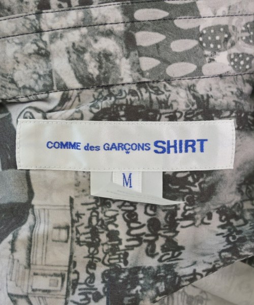 COMME des GARCONS SHIRT（コムデギャルソンシャツ）カジュアルシャツ グレー サイズ:M メンズ/2200624844051