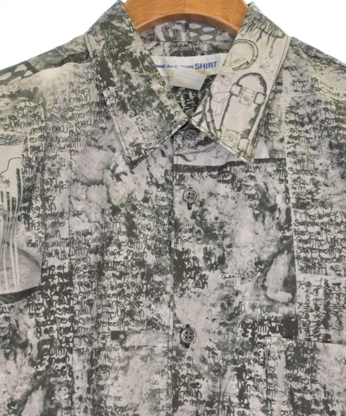 COMME des GARCONS SHIRT（コムデギャルソンシャツ）カジュアルシャツ グレー サイズ:M メンズ/2200624844051