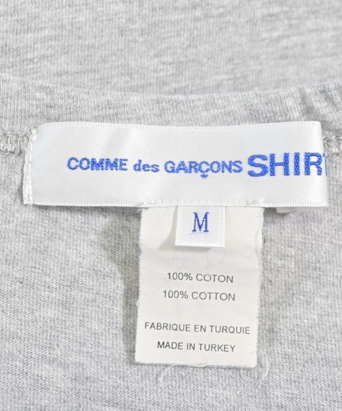 COMME des GARCONS SHIRT（コムデギャルソンシャツ）Tシャツ・カットソー グレー サイズ:M メンズ/2200624899150