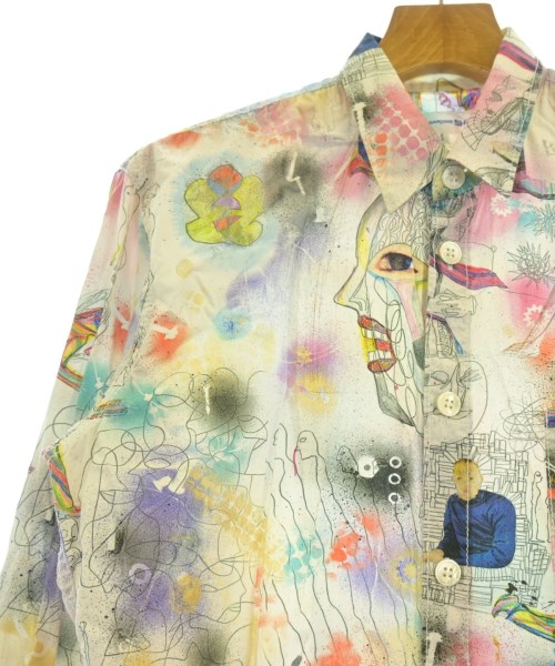 COMME des GARCONS SHIRT（コムデギャルソンシャツ）カジュアルシャツ 白 サイズ:S メンズ/2200624899235