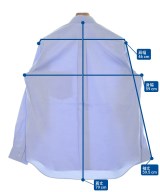 COMME des GARCONS SHIRT（コムデギャルソンシャツ）カジュアルシャツ 青 サイズ:S メンズ/2200625058037