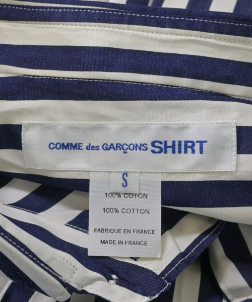 COMME des GARCONS SHIRT（コムデギャルソンシャツ）カジュアルシャツ 紺 サイズ:S メンズ/2200625058044