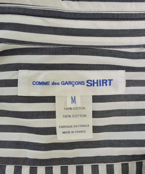 COMME des GARCONS SHIRT（コムデギャルソンシャツ）カジュアルシャツ 白 サイズ:M メンズ/2200625317042