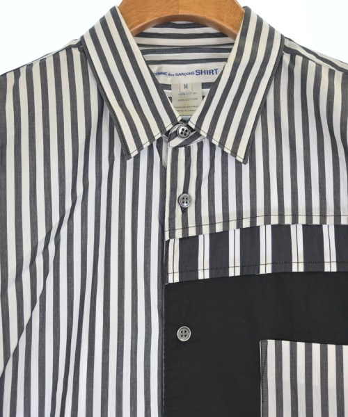COMME des GARCONS SHIRT（コムデギャルソンシャツ）カジュアルシャツ 白 サイズ:M メンズ/2200625317042