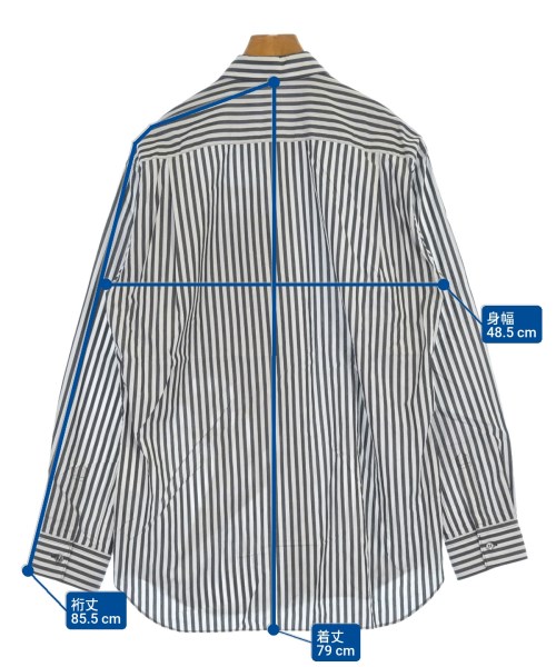 COMME des GARCONS SHIRT（コムデギャルソンシャツ）カジュアルシャツ 白 サイズ:M メンズ/2200625317042