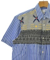 COMME des GARCONS SHIRT（コムデギャルソンシャツ）カジュアルシャツ 青 サイズ:M メンズ/2200625502035