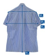 COMME des GARCONS SHIRT（コムデギャルソンシャツ）カジュアルシャツ 青 サイズ:M メンズ/2200625502035