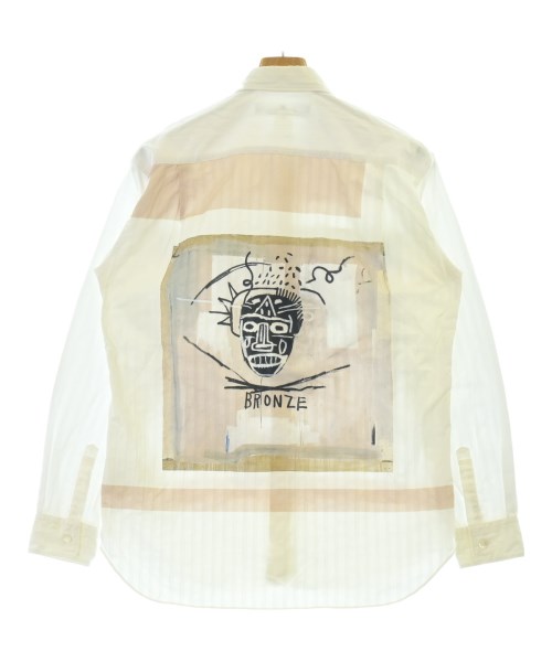 COMME des GARCONS SHIRT（コムデギャルソンシャツ）カジュアルシャツ 白 サイズ:S メンズ/2200625682027