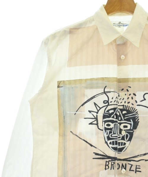 COMME des GARCONS SHIRT（コムデギャルソンシャツ）カジュアルシャツ 白 サイズ:S メンズ/2200625682027