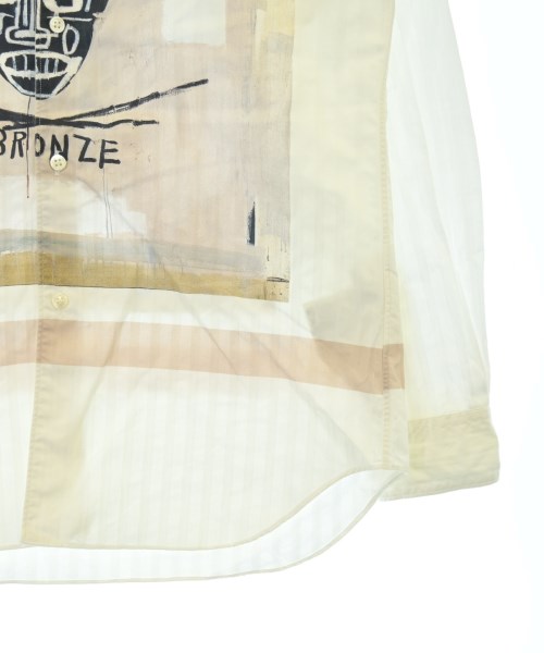 COMME des GARCONS SHIRT（コムデギャルソンシャツ）カジュアルシャツ 白 サイズ:S メンズ/2200625682027