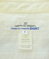 COMME des GARCONS SHIRT（コムデギャルソンシャツ）カジュアルシャツ 白 サイズ:S メンズ/2200625682027