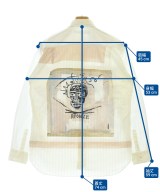 COMME des GARCONS SHIRT（コムデギャルソンシャツ）カジュアルシャツ 白 サイズ:S メンズ/2200625682027