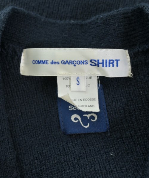 COMME des GARCONS SHIRT（コムデギャルソンシャツ）カーディガン 紺 サイズ:S メンズ/2200625742011