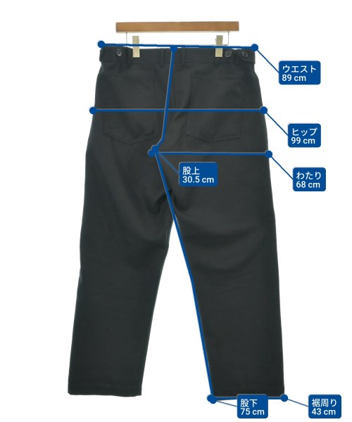 COMME des GARCONS SHIRT（コムデギャルソンシャツ）その他 黒 サイズ:S メンズ/2200625905034