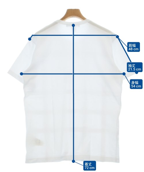 COMME des GARCONS SHIRT（コムデギャルソンシャツ）Tシャツ・カットソー 白 サイズ:XL メンズ/2200618360031