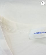 COMME des GARCONS SHIRT（コムデギャルソンシャツ）Tシャツ・カットソー 白 サイズ:M メンズ/2200625841318