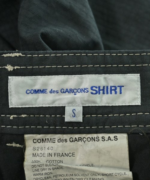 COMME des GARCONS SHIRT（コムデギャルソンシャツ）その他 黒 サイズ:S メンズ/2200625841387