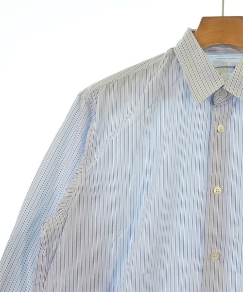 COMME des GARCONS SHIRT（コムデギャルソンシャツ）カジュアルシャツ 青 サイズ:S メンズ/2200626213084