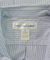 COMME des GARCONS SHIRT（コムデギャルソンシャツ）カジュアルシャツ 青 サイズ:S メンズ/2200626213084