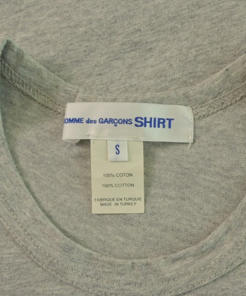 COMME des GARCONS SHIRT（コムデギャルソンシャツ）Tシャツ・カットソー グレー サイズ:S メンズ/2200625218035