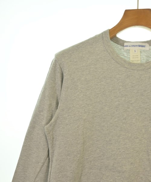 COMME des GARCONS SHIRT（コムデギャルソンシャツ）Tシャツ・カットソー グレー サイズ:S メンズ/2200625218035