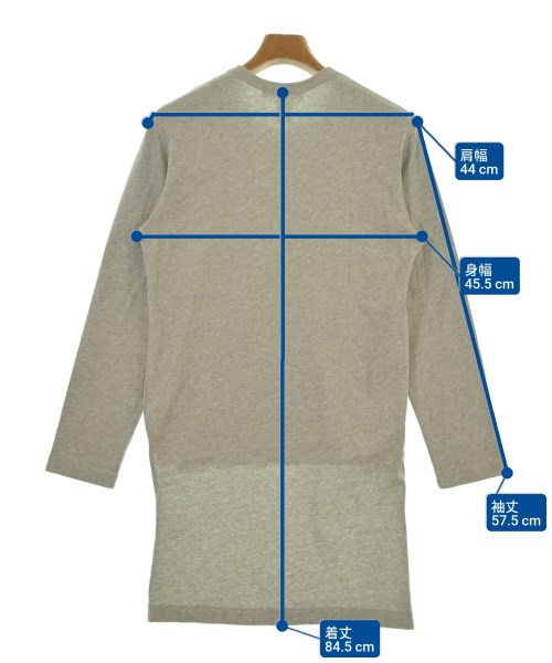 COMME des GARCONS SHIRT（コムデギャルソンシャツ）Tシャツ・カットソー グレー サイズ:S メンズ/2200625218035