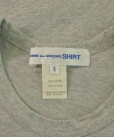 COMME des GARCONS SHIRT（コムデギャルソンシャツ）Tシャツ・カットソー グレー サイズ:S メンズ/2200625218035