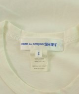 COMME des GARCONS SHIRT（コムデギャルソンシャツ）Tシャツ・カットソー 白 サイズ:S メンズ/2200625218059