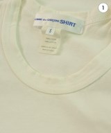 COMME des GARCONS SHIRT（コムデギャルソンシャツ）Tシャツ・カットソー 白 サイズ:S メンズ/2200625218059