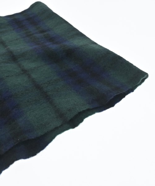 COMME des GARCONS SHIRT（コムデギャルソンシャツ）マフラー 緑 サイズ:- メンズ/2200612824201