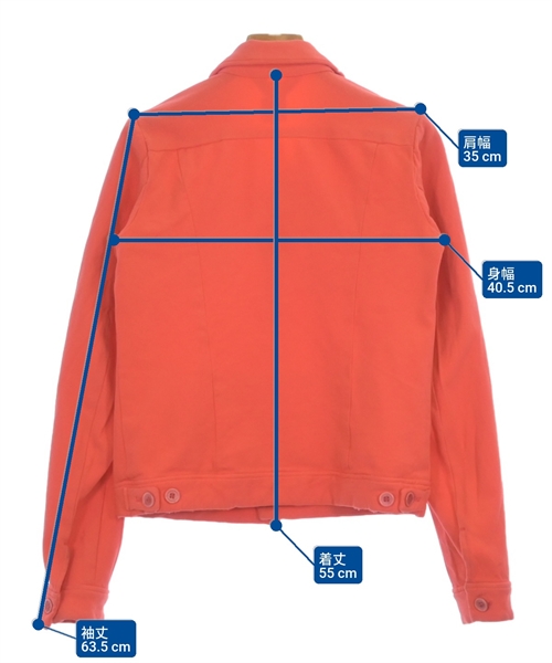 COMME des GARCONS COMME des GARCONS（コムデギャルソンコムデギャルソン）その他 オレンジ サイズ:S レディース/2200613159630