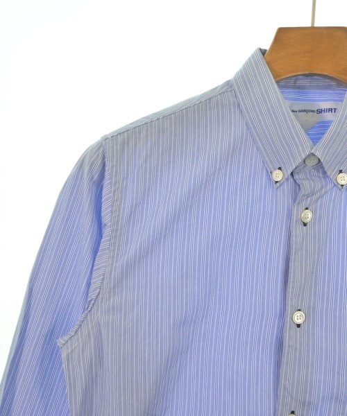 COMME des GARCONS SHIRT（コムデギャルソンシャツ）カジュアルシャツ 青 サイズ:S メンズ/2200624077022
