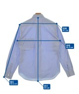 COMME des GARCONS SHIRT（コムデギャルソンシャツ）カジュアルシャツ 青 サイズ:S メンズ/2200624077022