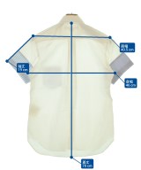 COMME des GARCONS SHIRT（コムデギャルソンシャツ）カジュアルシャツ 白 サイズ:S メンズ/2200624077046