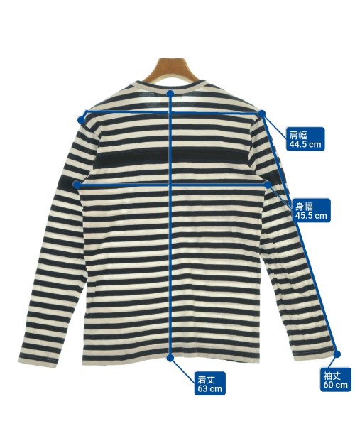 COMME des GARCONS SHIRT（コムデギャルソンシャツ）Tシャツ・カットソー 白 サイズ:M メンズ/2200627626067