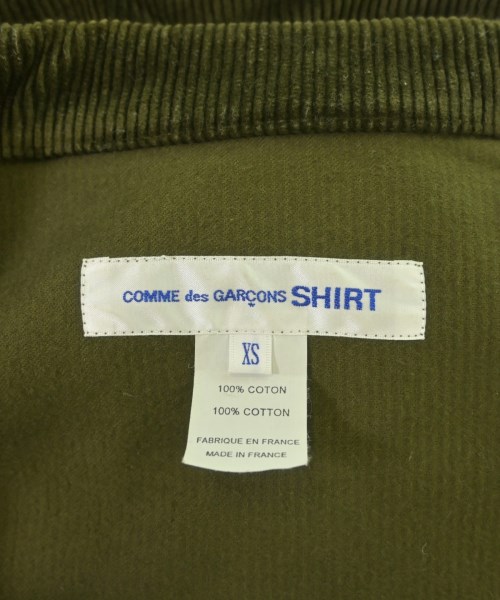 COMME des GARCONS SHIRT（コムデギャルソンシャツ）ジャケット 緑 サイズ:XS メンズ/2200627836053