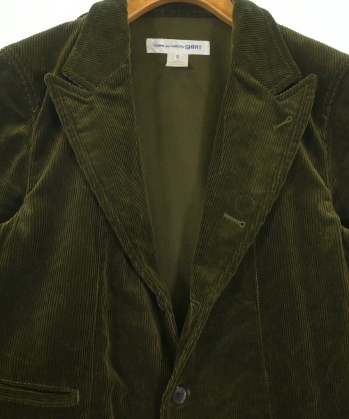 COMME des GARCONS SHIRT（コムデギャルソンシャツ）ジャケット 緑 サイズ:XS メンズ/2200627836053