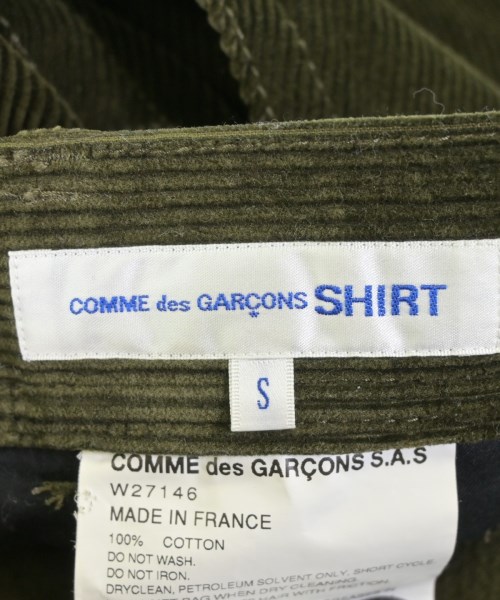 COMME des GARCONS SHIRT（コムデギャルソンシャツ）その他 カーキ サイズ:S メンズ/2200627836060