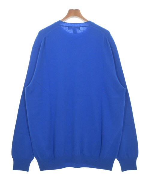 COMME des GARCONS SHIRT（コムデギャルソンシャツ）ニット・セーター 青 サイズ:L メンズ/2200628304131